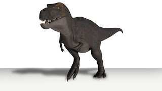 T-Rex Realistic Animation