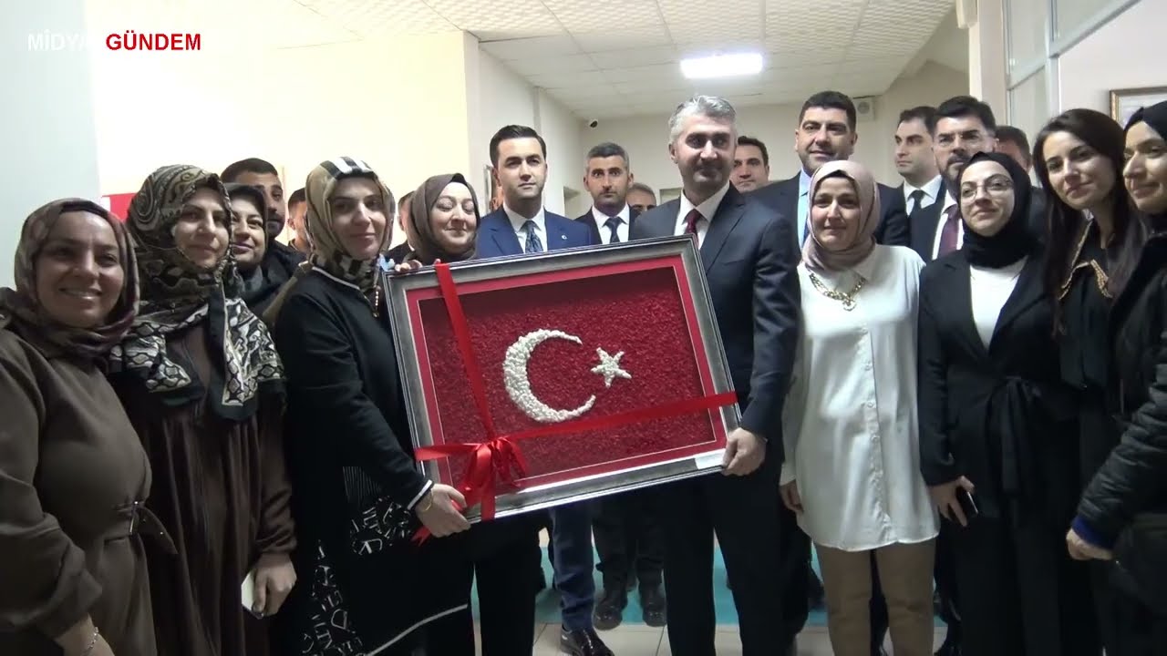 Bakan Yardımcısı Tarıkdaroğlu, Midyat’ta Temaslarda Bulundu