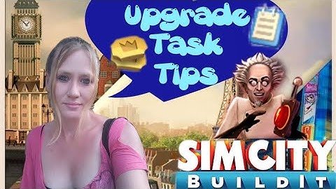SimCity Buildit (Upgrade Task Tips) CoM Mega Wins