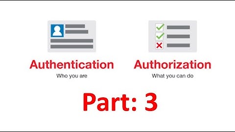 Authentication and Authorization in mvc in urdu / hindi