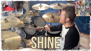 Shine- Baroness- Drum Cover