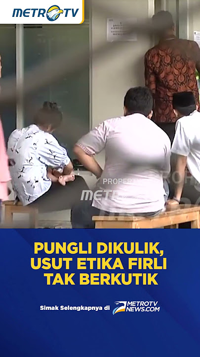 Pungli Dikulik, Usut Etika Firli tak Berkutik #shorts