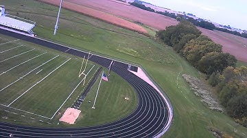 Syma X5C Drone In Flight Video