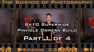 Building an 80mm 8x10 Superwide Pinhole Camera Part 1 of 4
