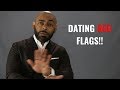 Top 10 Dating Red Flags