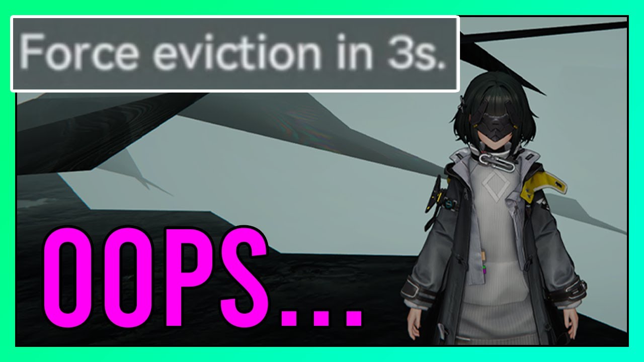 Endfield DEVS Had to Forcibly Evict Me…