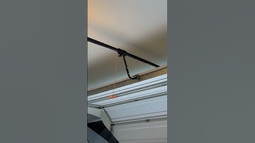 Catastrophic garage door test failure #fail #garagedoor #garagedoorfail #garagedooropener