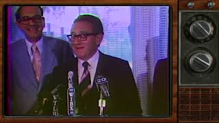 TV20 Eyewitness News, Utica, NY circa 1979,  "Henry Kissinger in Utica"