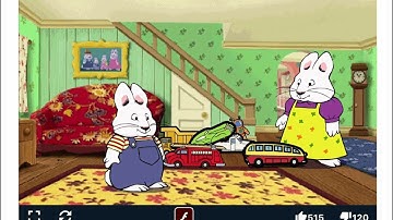 Jae Plays Max and Ruby Toy Bowling Level 3 (Hardest)