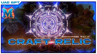 Brasil Priston Tale - Fighter 140 Crafts Tridente Do Yaghitha Relics !!!!