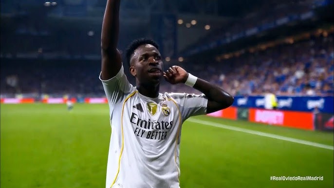 Vinicius Jr Vs Real Oviedo (24/08/25)