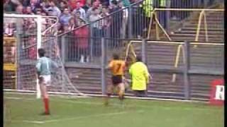 Boro win Promotion at Wolves 1992
