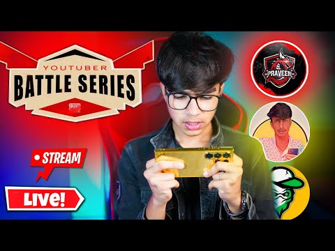 PUBG LITE YOUTUBERS BATTLE SERIES DAY 1 😱 