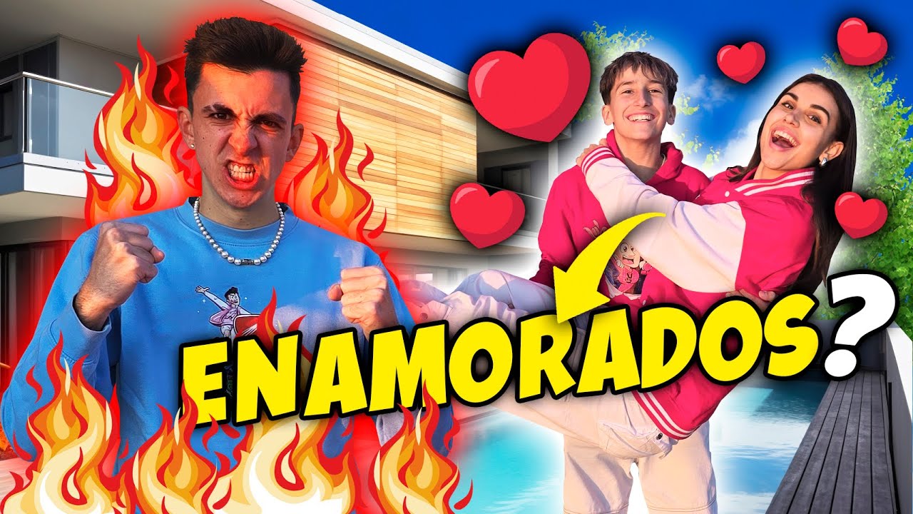 BROMA DE ENAMORADOS * Se lía con Arta *