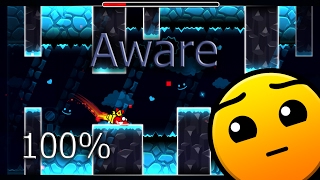 Aware | Daily level | Geometry Dash |