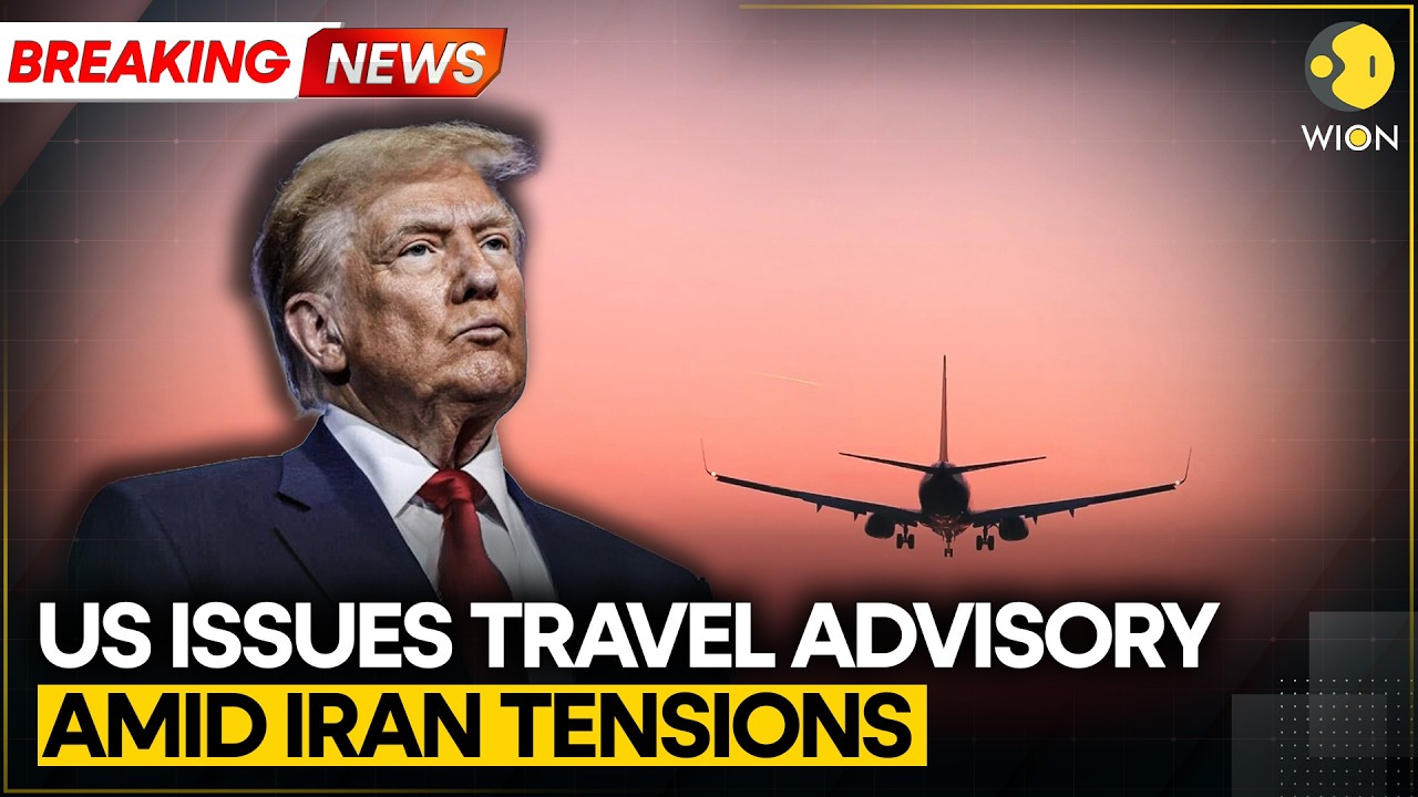 BREAKING: US Issues Travel Advisory For Embassy Staff Amid Iran Tensions | WION BREAKING: US Issues Travel Advisory For Embassy Staff Amid Iran Tensions | WION