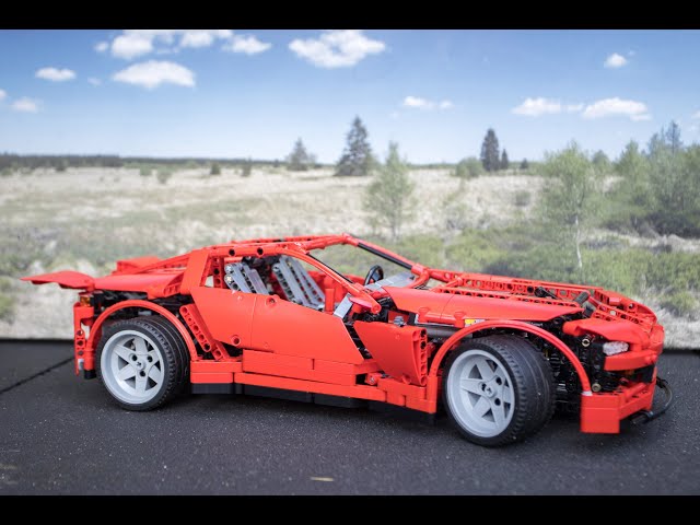 LEGO Technic 8070 - Supercar a € 249,99 (oggi)