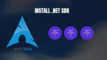 Instalar .NET en Manjaro Arch - Tutorial 2025