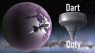 Using only Dart Engines to Land on Eve in Kerbal Space Program