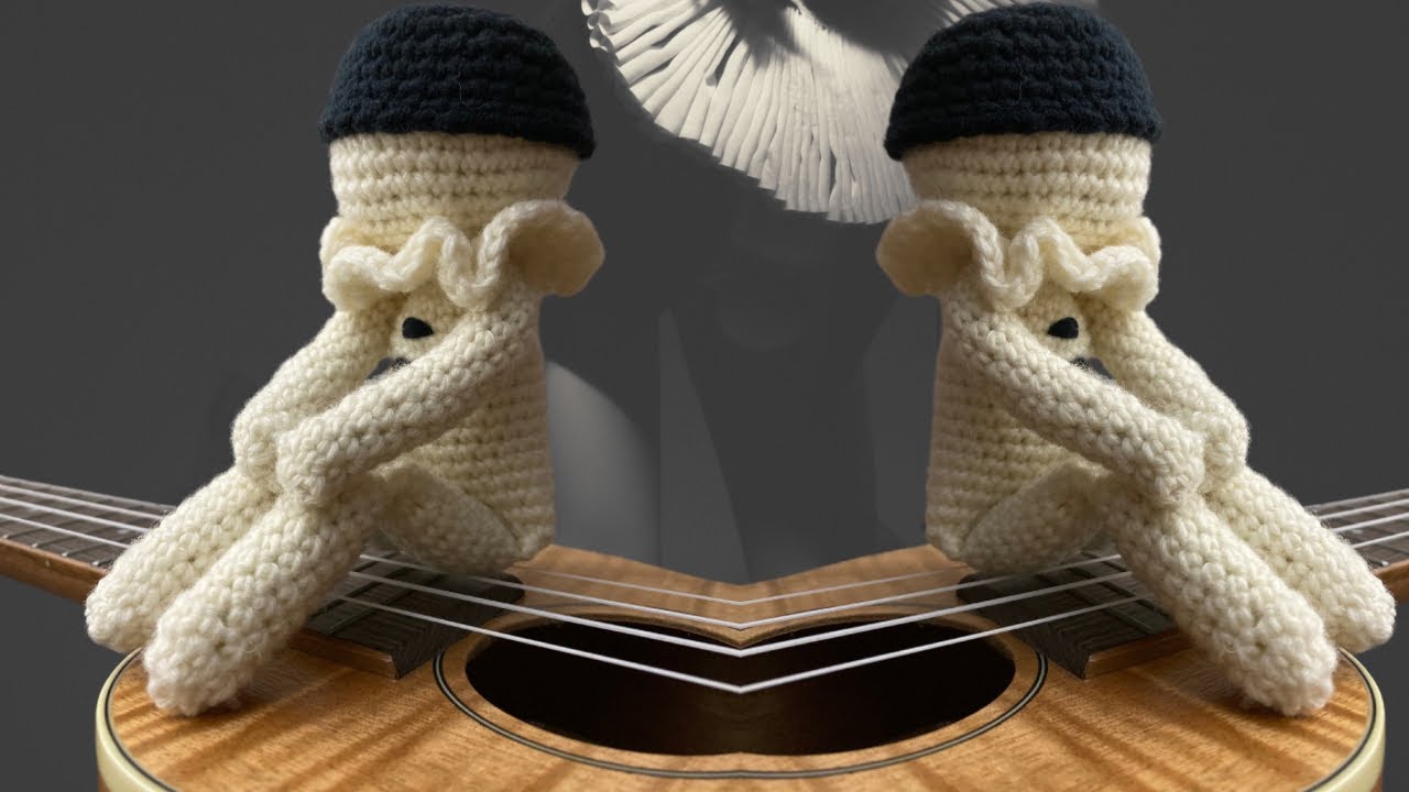 Pierrot Moderne : Tutoriel de Crochet Minimaliste.