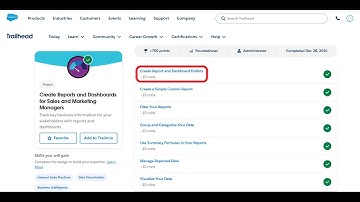 Create Report and Dashboard Folders | Create Reports and Dashboards for Sales and Marketing Managers