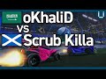 oKhaliD vs Scrub Killa | Rocket League 1v1 Showmatch