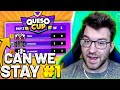 OUR FIRST GAME IN QUESO CUP! (PRO GAMEPLAY)