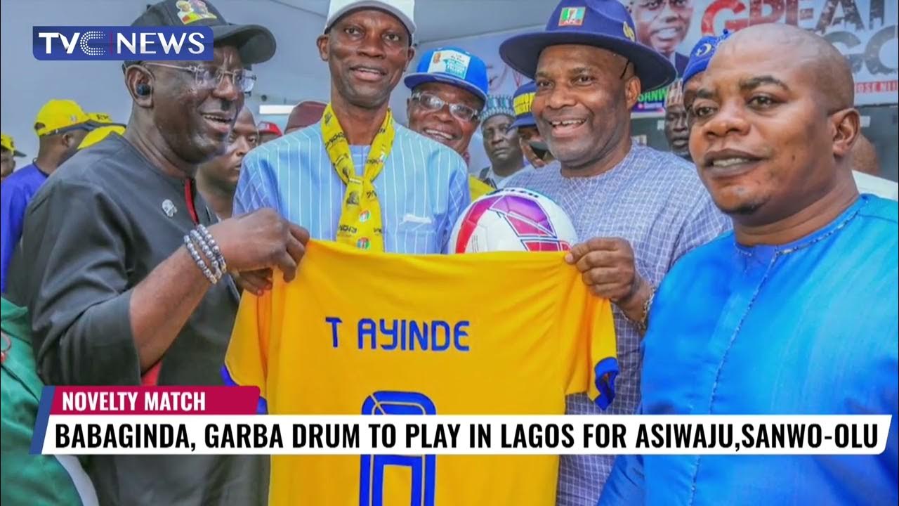 Babaginda, Garba to Play in Lagos State for Ashiwaju, Sanwo Olu