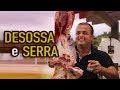 🐂 DESOSSANDO O TRASEIRO e SERRANDO A COSTELA DO BOI | Embaixador do Churrasco