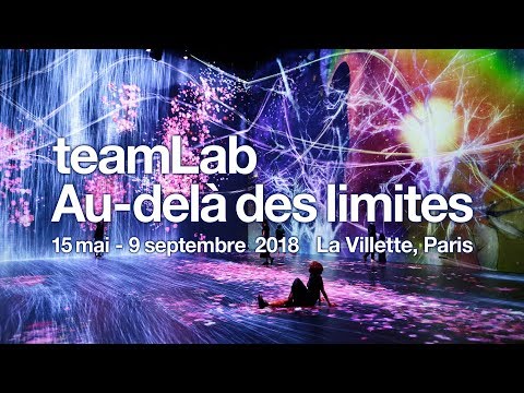 teamLab : Au-delà des limites