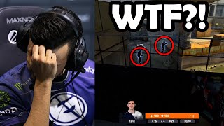 TARIK 200IQ CHOKE!!! WOXIC 4K 1V3!!! - CS:GO Twitch Clips & Highlights
