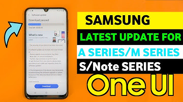 New Software Update for Samsung Galaxy | For A50,A51,A70,A71,A20,A30,A10,A70s,A50s,M21,M31,M10,A31