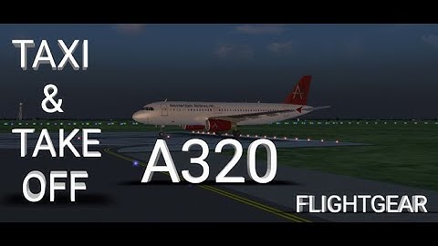 Taxi & Take Off Tutorial For FlightGear