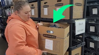 My Reseller Inventory System and Office Tour