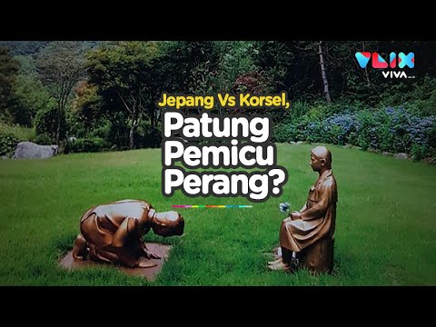 Patung Kontroversial Ini Bisa Bikin Perang Korsel Vs Jepang