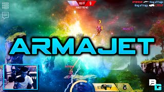 Armajet - Ultimate Multiplayer Mobile Arena Shooter! screenshot 4