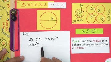 Class 9 | Chapter 11 | Exercise 11.2 Question 6 | Surface Areas and Volumes - Sphere | NCERT Maths