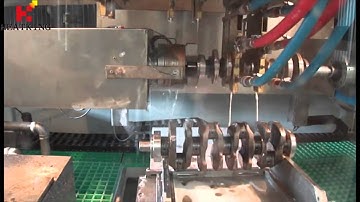Crankshaft hardening video