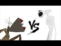 The Megahorn vs Great Mother Megaphone| Sticknodes Animation! (Read description)