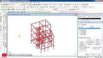 ELASTIC MODULUS E NOT ENTERED - ERROR CAUSES AND SOLUTION | STAAD PRO