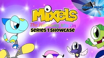 Mixels: Harmony Mix on Series 1 Showcase