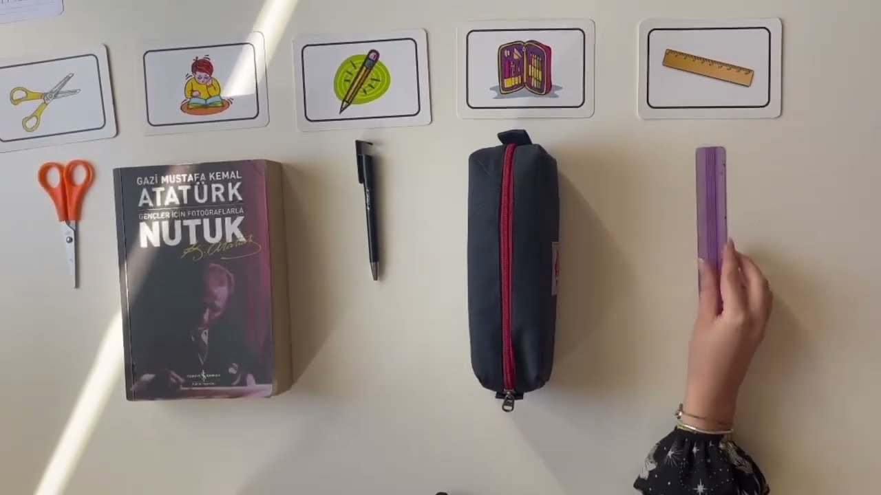 Turkish for Super-Beginners // Learn 5 Words 2