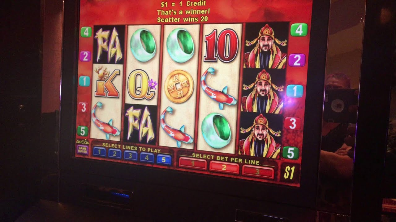 morongo casino best payout slot machines