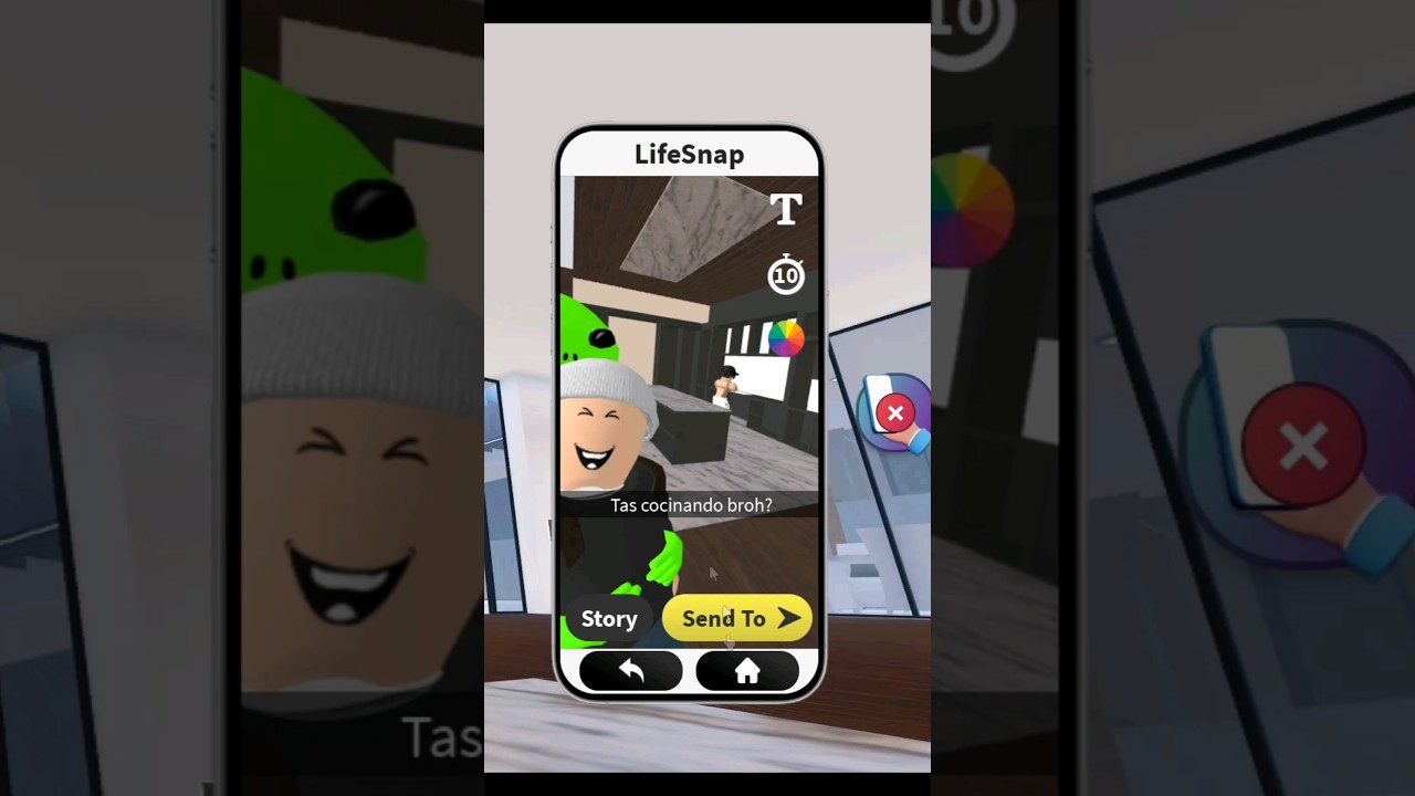 Todo bien en casa broh? 😏 #roblox #robloxedit #humor #funny #gaming #shorts #brookhaven #robux