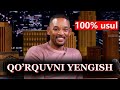 UIL SMIT - QO'RQUVNI YENGISHNI 100% LIK USULINI AYTDI |  MOTIVATSIYA