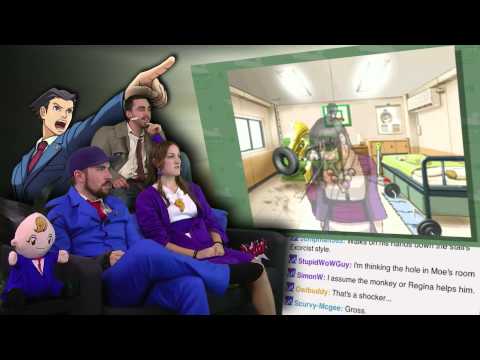 Meet Acro! - Phoenix Wright Justice for All is AWESOME! - Part 52 - Meet Acro! - Phoenix Wright Justice for All is AWESOME! - Part 52