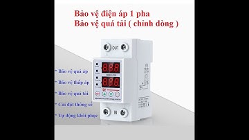 Bảo vệ mấy pha trung tính quá áp thấp áp quá dòng LW 63A