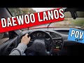 DAEWOO LANOS (1997) | JAZDA TESTOWA POV | BENZYNA 1.5 8V | #04