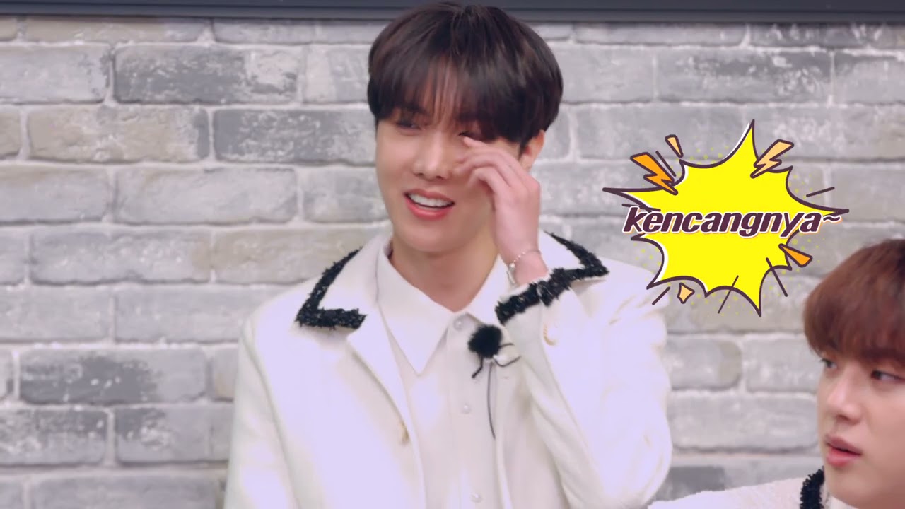 Tokopedia x BTS : INTERVIEW Part 1 di #TokopediaWIB​ TV Show Spesial Ramadan Ekstra! - Tokopedia X BTS Interview Part 1