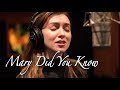 Malinda Kathleen Reese - Mary Did You Know (cover)